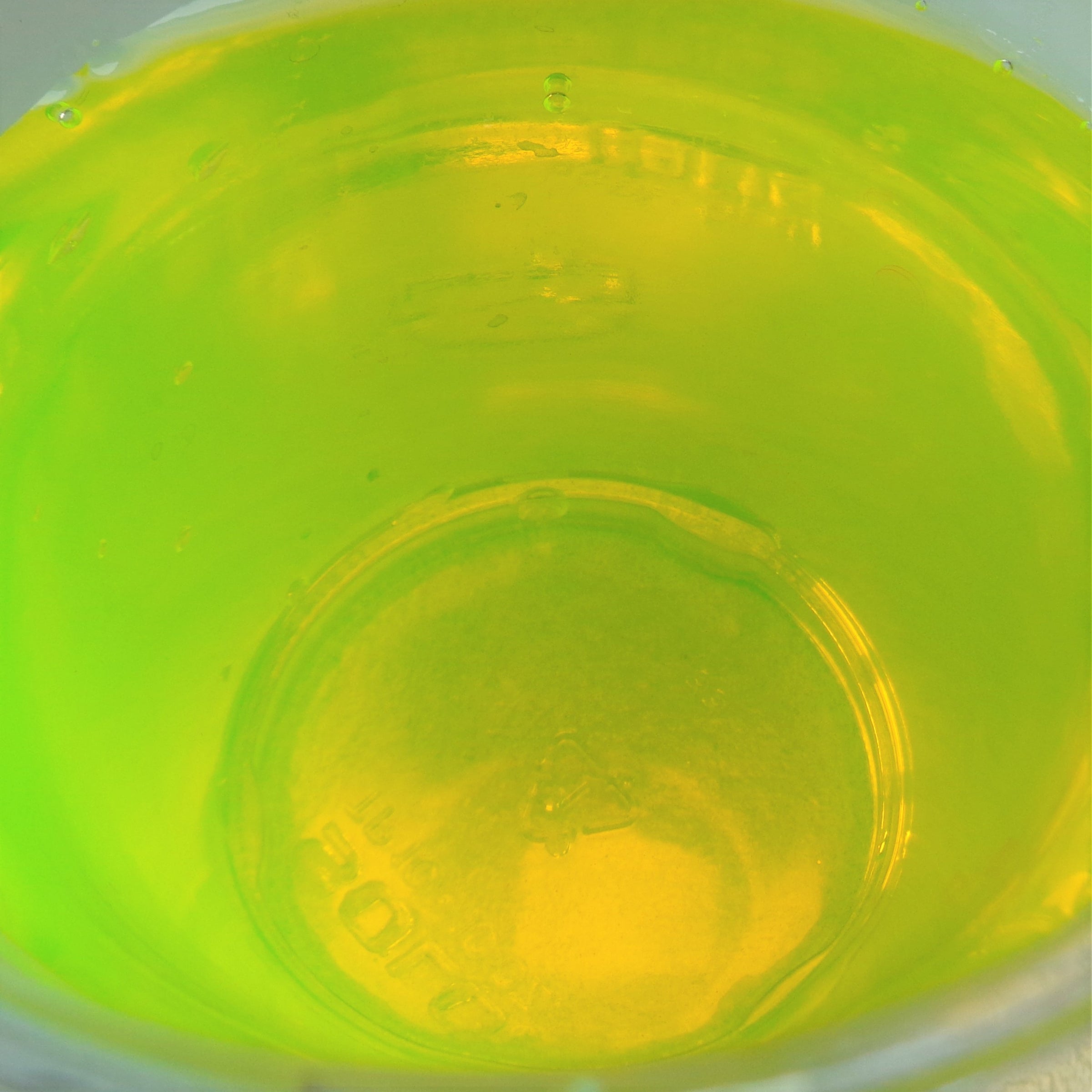 Craft Dye, Florescent Yellow