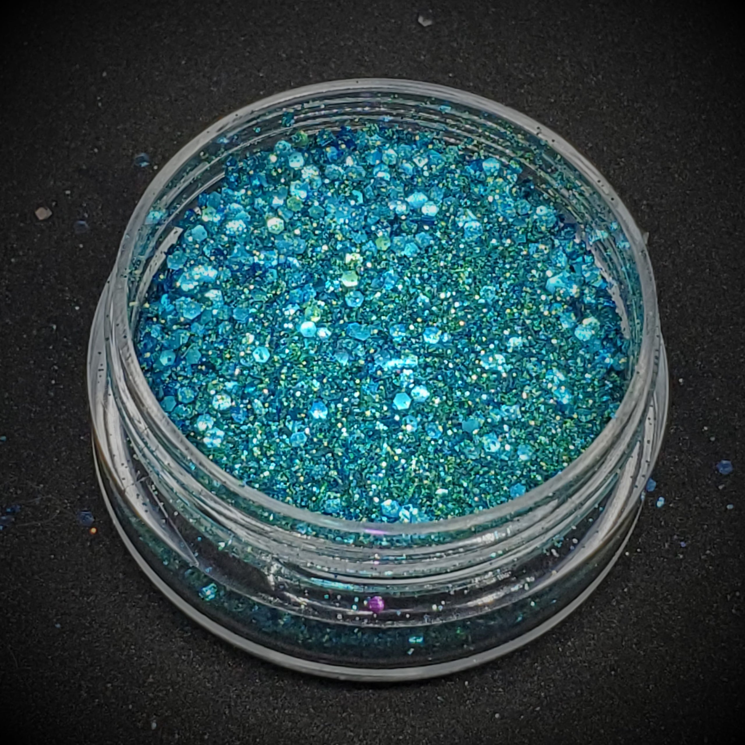 Blue Green Chunky Glitter, Wholesale Bulk - CM04 Mermaid –